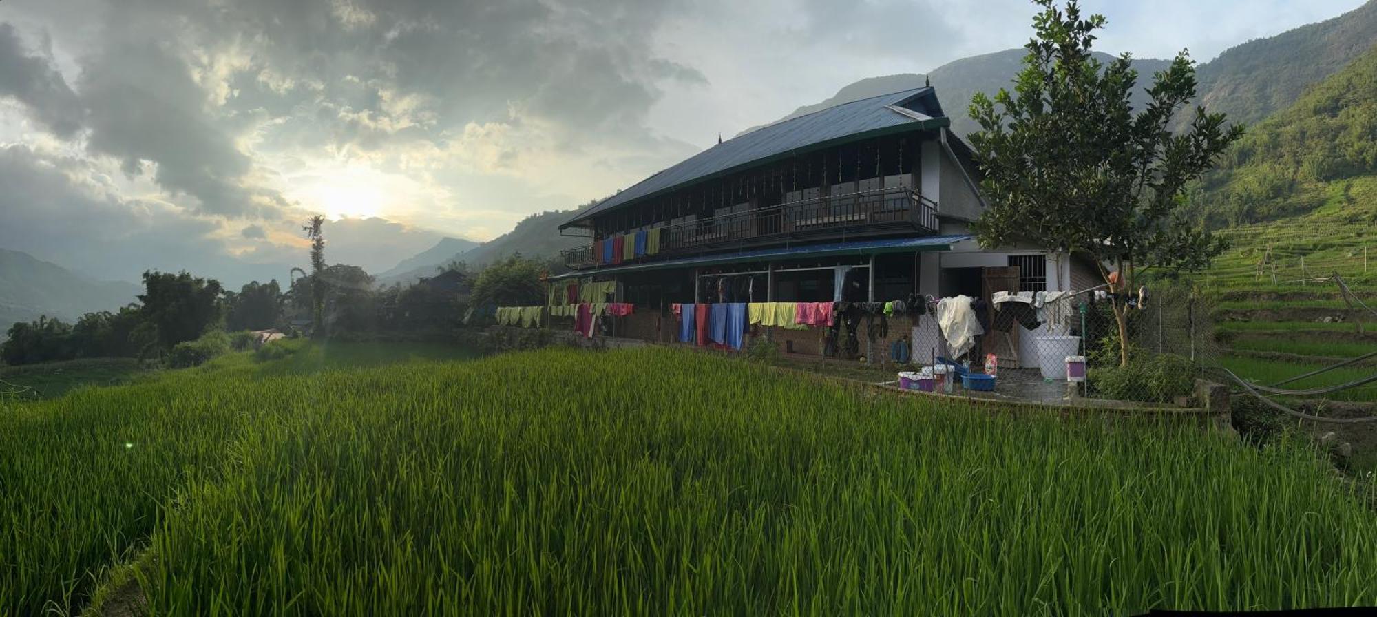 Mama Sisi Sapa Homestay & Trekking Lao Cai Exterior photo