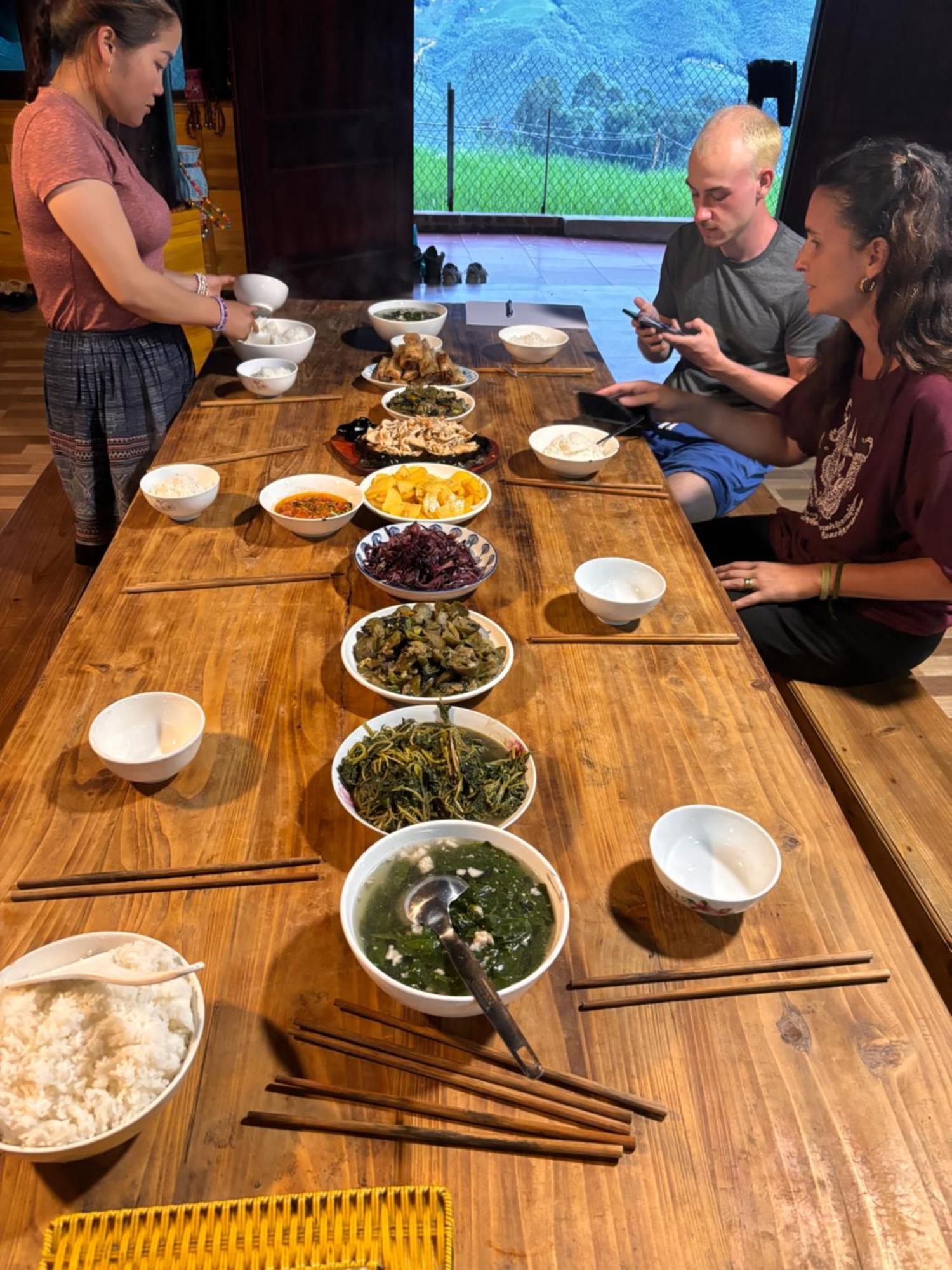 Mama Sisi Sapa Homestay & Trekking Lao Cai Exterior photo